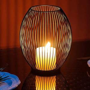 Candelabro Metálico Más Vendido 2026 para Decoración Navideña, Elegante Diseño para Hogar, Hotel y Mesa - Product Image 2