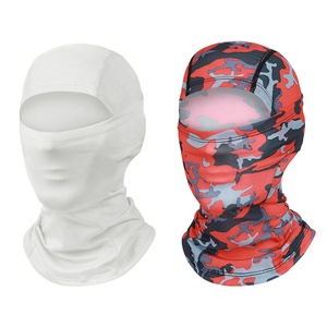 Cagoule imprimée camouflage doublure de casque coupe-vent cache-cou bandeau thermique pour tactique cyclisme ski voyage aventure entraînement - Product Image 3