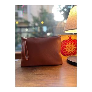 Portafoglio in pelle con cerniera da donna pochette/Organizer per Makeup