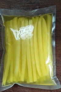 Củ Cải Vàng ngâm/củ cải vàng giấm ngon Hữu Cơ Củ Cải Vàng ngâm - Product Image 6