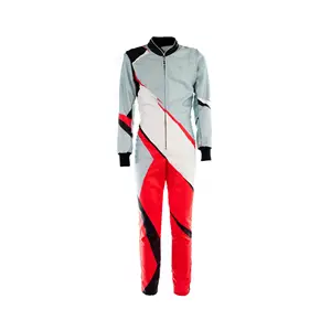 Factory Direct Supply Kart Racing Wear Auto Race Suits Riding Body Windproof Protection Riding Gear