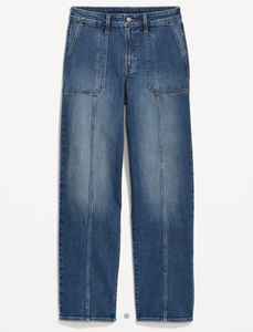 Jeans pour femmes de qualité supérieure à la mode Pantalon en denim de taille ample avec style décontracté Nouvelle arrivée Logo Taille pour le Bangladesh - Product Image 4