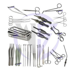 Juego de 30 Instrumentos Quirúrgicos de Acero Inoxidable para Fístula AV, Herramientas Manuales para Procedimientos Arteriovenosos Vascularizados, Alta Calidad, CE - Product Image 3