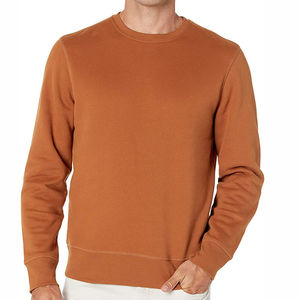 Sudadera Extra Grande de Estilo Lujoso para Hombre, Fabricada en Felpa Francesa, Cuello Redondo Personalizado, Hombros Caídos, Sudadera de Invierno - Product Image 5