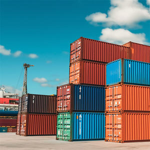 Conteneur d'expédition d'occasion de 20 pieds pour l'exportation, le stockage et le transport de 20 pieds x 8 pieds x 8 pieds - Product Image 4