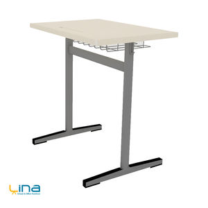 Escritorio para Estudiantes Polina con Patas de Metal Resistentes y Tablero de Partículas Ecológico - Product Image 1