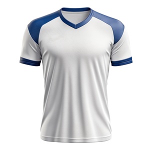Camiseta de fútbol con estampado de sublimación de poliéster 100%, logotipo personalizado con nombre de jugador, conjuntos de manga corta, logotipo frontal, servicio OEM disponible - Product Image 5