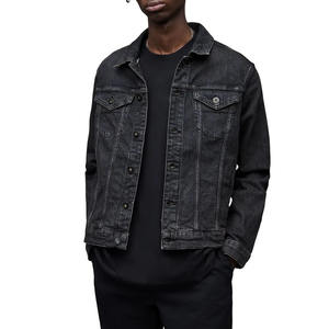 Ropa de invierno Chaquetas de mezclilla de hip hop para la venta Chaquetas de mezclilla sueltas casuales para hombres Chaqueta de mezclilla de alta calidad para hombres - Product Image 1