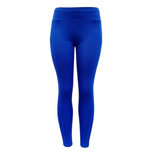 Nouveau design Active Wear Gym Fitness Leggings Pantalon Taille élastique Leggings de yoga en polyester Nylon Spandex Motif solide - Product Image 3