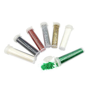 7pcs 14g 1/64 Chunky Biodégradable PLA Glitter 7 Mix Couleurs pour X'mas Craft Activities - Product Image 3