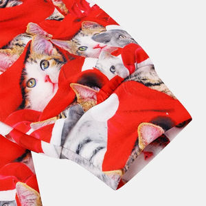 Sudaderas con capucha de invierno para hombre, sudaderas con estampado de sublimación de lana sólida personalizada, sudaderas de talla grande a granel 3XL - Product Image 3