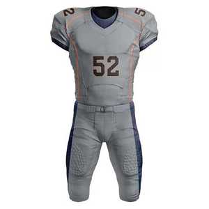 Uniformes de fútbol americano personalizados, Camisetas estampadas por sublimación, uniformes de fútbol americano baratos, venta al por mayor - Product Image 2