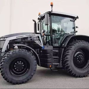 Tracteur à roues Massey Ferguson 385 à vendre moteur diesel 85HP puissance nominale 280HP 385 machines agricoles disponibles - Product Image 6