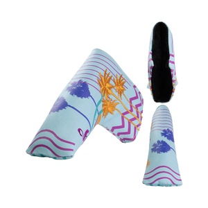 Funda de cuero PU para cabeza de golf para hombre, diseño de ajuste elástico para Driver Club con cuello antideslizante y forro interior de felpa - Product Image 6