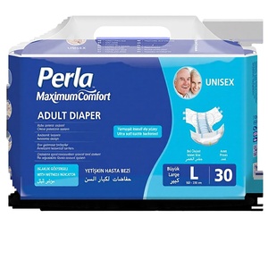 Meilleures ventes PERLA Couches jetables 60x90 CM Nouveau modèle 30 pièces Alèses absorbantes en coton pour adultes Pulpe de cellulose Film PE Tissé uni - Product Image 5