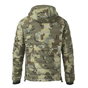 เสื้อแจ็คเก็ตขนแกะลายพรางสำหรับผู้ชาย, เสื้อคลุมฤดูหนาวสำหรับเดินเขาเดินทางยุทธวิธี - Product Image 5