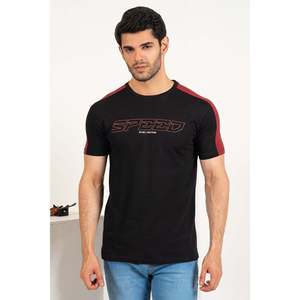 KEEFER Classic Crew Neck Summer T-Shirt 100% Cotton 240 Grams Jersey Screen <b>Print</b> Solid Pattern - Product Image 1