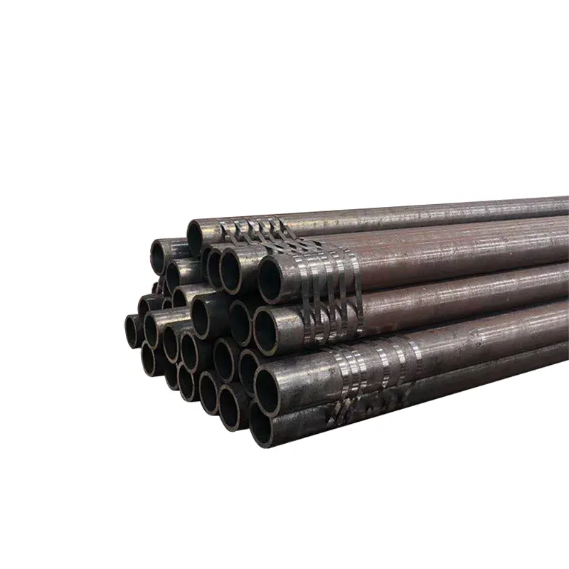 En çok satan ASTM A53 A106 DN50 SCH40 STS 370 180mm düşük karbon içi boş KAYNAKSIZ ÇELİK BORU