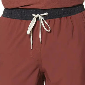 Vente en gros 100% toile de coton respirant séchage rapide cordon de serrage taille sport décontracté style cargo shorts pour hommes sur mesure en plein air - Product Image 4