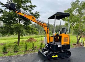 LIVRAISON GRATUITE MIVA VA15C MINI-EXCAVATRICE 15 CV, godet de terrassement de 14 pouces, commande pilote, entièrement cabine, homologuée EPA CE, hydraulique auxiliaire - Product Image 6