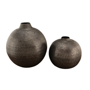 แจกันดอกไม้โลหะสำหรับตกแต่งงานทำมือดีไซน์ทันสมัยแจกันโลหะสำหรับโอกาส - Product Image 1