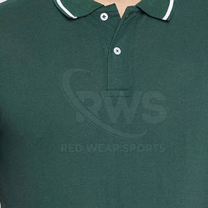 Camiseta Polo para hombre, informal, cómoda, transpirable, que absorbe la humedad, perfecta para uso diario, camiseta Polo - Product Image 5