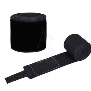 Envolturas de mano de boxeo de algodón personalizadas con logotipo, precio de fábrica, OEM/ODM disponible para marcas deportivas - Product Image 4