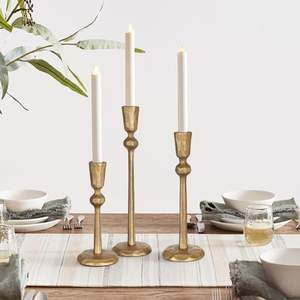 Candelabro de Metal Moderno, Exclusivo, Hecho a Mano, Ecológico, de Alta Calidad, para Pascua, Cumpleaños, Navidad, Bodas - Product Image 2