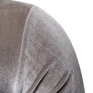 Sweatshirts à capuche en coton surdimensionné pour hommes 100% logo personnalisé en molleton épais pour l'impression en relief de la saison d'hiver - Product Image 3