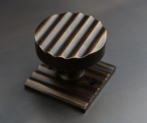 Bouton de porte en acier inoxydable personnalisable au design moderne, quincaillerie de chambre à coucher pour le travail du bois, commode, tiroir, cuisine, extérieur - Product Image 6