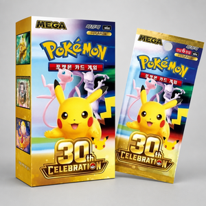 Jeu de cartes Pokémon - 30e anniversaire - Version coréenne - Boîte de boosters scellée en usine - Product Image 3