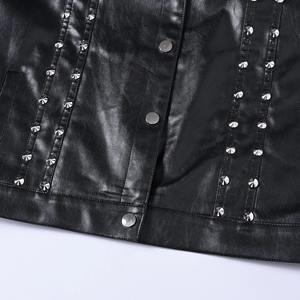 Wholesale Hip Hop Cowhide Waistcoat Streetwear <b>Fashion</b> <b>Vest</b> for <b>Men</b> Custom Trending OEM <b>Men's</b> Leather <b>Vest</b> Manufacturer - Product Image 3