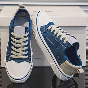 Zapatillas de Deporte Estampadas Para Hombre en Tendencia, de Cuero de Gamuza con Suela de Goma Antideslizante, Transpirables, Cómodas y de Moda - Product Image 6