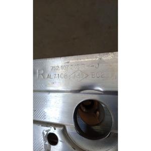RENAULT Clio Serie IV (12>19) TRAVESAÑA DEL PARACHOQUES DELANTERO 752107246R - Product Image 3