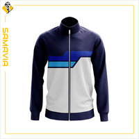 Vêtements de sport d'extérieur personnalisés ODM, sublimés, respirants, coupe-vent, avec fermeture éclair, longs, en satin, unisexes, imperméables, pour l'automne, l'été, l'hiver, le printemps