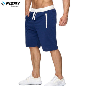 FIZAY ENTERPRISES Casual <b>Men's</b> <b>Shorts</b> <b>Elastic</b> <b>Waist</b> Breathable Sweatpants Joggers - Product Image 2