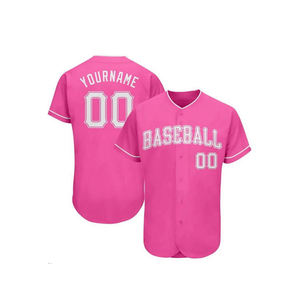 Offre Spéciale 2025 hommes Baseball & Softball Jersey couleurs personnalisées col en v séchage rapide respirant tissu doux ZATA SPORTS uniformes - Product Image 3