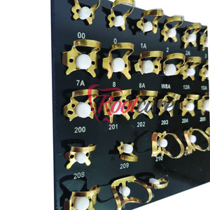 Kit de perforación de dique de goma dental de acero inoxidable en venta, kit de perforación de dique de goma dental con logotipo personalizado - Product Image 1