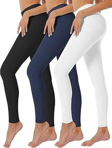 Service OEM Leggings pour femmes 100% coton, antibactériens, respirants, décontractés, pour la gym, longueur genou, meilleur prix pour la vente en ligne - Product Image 2