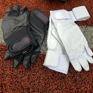 Vente chaude Couleur Personnalisée Jeunes Tailles Adultes Professionnel Antidérapant Durable Baseball Frappeur Gants D'entraînement Peau De Vache D'origine - Product Image 1