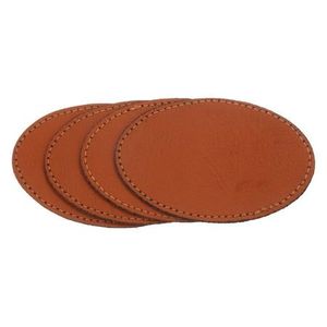 Standard Quality Leather Coaster Set and Unique <b>Promotional</b> New Design Home Decorative PU Leather Hot Drink Coasters With Sale - Product Image 4