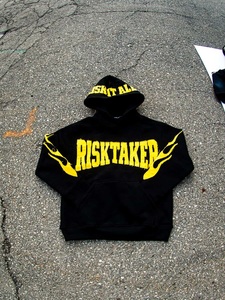 Pull à capuche personnalisé de haute qualité en strass Impression numérique Sweat à capuche en forme d'araignée Col à capuche doublé Polaire d'hiver Sweats à capuche pour hommes - Product Image 4