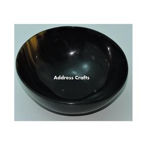 Bol à fruits en corne naturelle fait main décoratif personnalisé pour la vaisselle Bol à mélanger les aliments à prix compétitif - Product Image 1