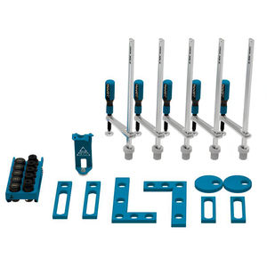 อุปกรณ์หนีบ25ชิ้นสำหรับโต๊ะเชื่อมสตีลพลัส gpph มีรู16มม. - Product Image 1