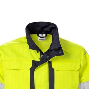 Gran oferta, chaqueta de trabajo gruesa con logotipo personalizado para hombre, trabajador de fábrica Industrial, traje de trabajo de soldadura, trabajador mecánico - Product Image 6