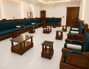 Mobilier de Majlis Arabe Moderne |     Personnalisation Possible |    Livraison gratuite dans le monde entier - Product Image 1