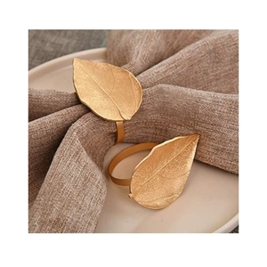 Battre la qualité vaisselle serviette anneau grimpeur porte-mouchoirs pour décor de noël rond de serviette pour hôtel et Restaurant fournitures - Product Image 2