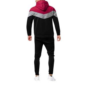 Survêtement de jogging d'entraînement en molleton d'hiver respirant de qualité supérieure, nouvelle arrivée, survêtement pour homme en vente - Product Image 3