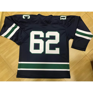 เสื้อฮอกกี้น้ำแข็งแบบกลับด้านได้ คุณภาพสูง ผลิตตามแบบ ODM สำหรับเยาวชน  ผ้าตาข่ายระบายอากาศ เหมาะสำหรับนักกีฬาฮอกกี้รุ่นเยาว์ - Product Image 6