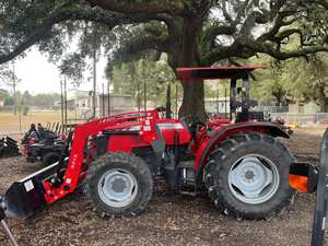 Mini-chargeur diesel Massey Ferguson 4708 haute performance 2015 avec moteur de 75 CV, pompe et boîte de vitesses - Product Image 2